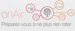 Logo de la startup On Air